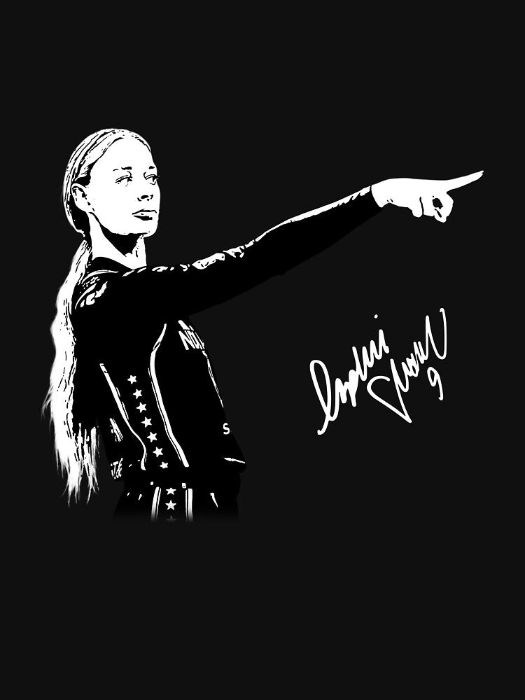 Sophie Cunningham Point God Signature by ShaverJr3000