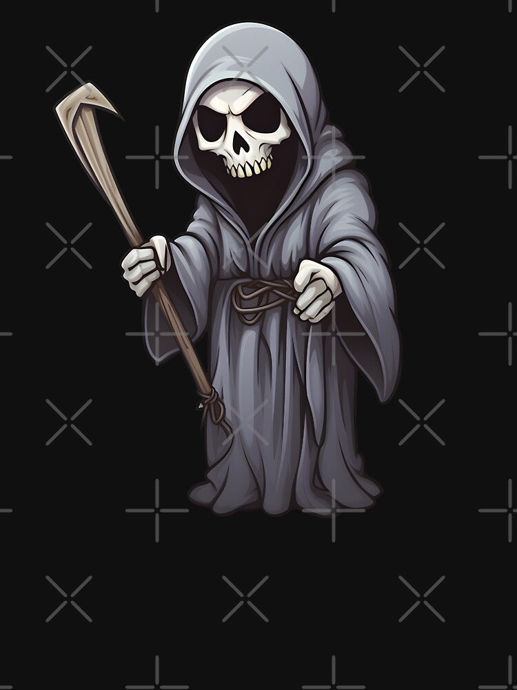 Grim Reaper Cartoon Last Responder by SHADOWNB69