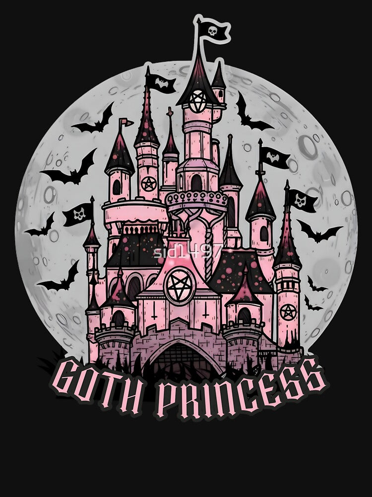 Goth Princess – Dark Fantasy Castle by SidTastic