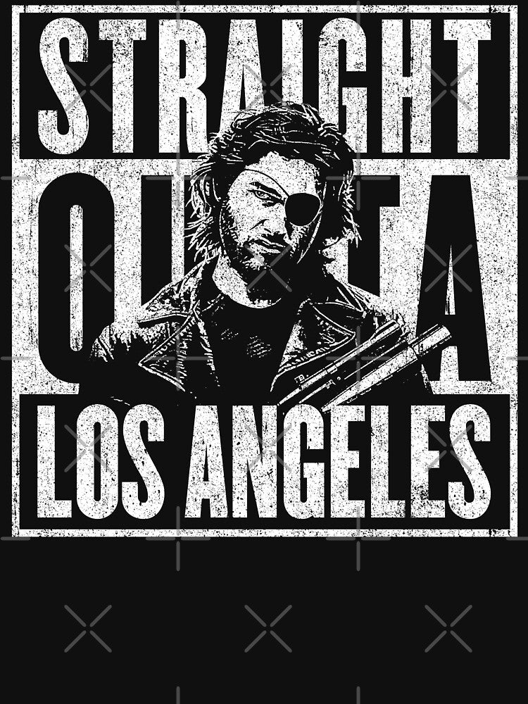 Straight Outta Los Angeles by huckblade