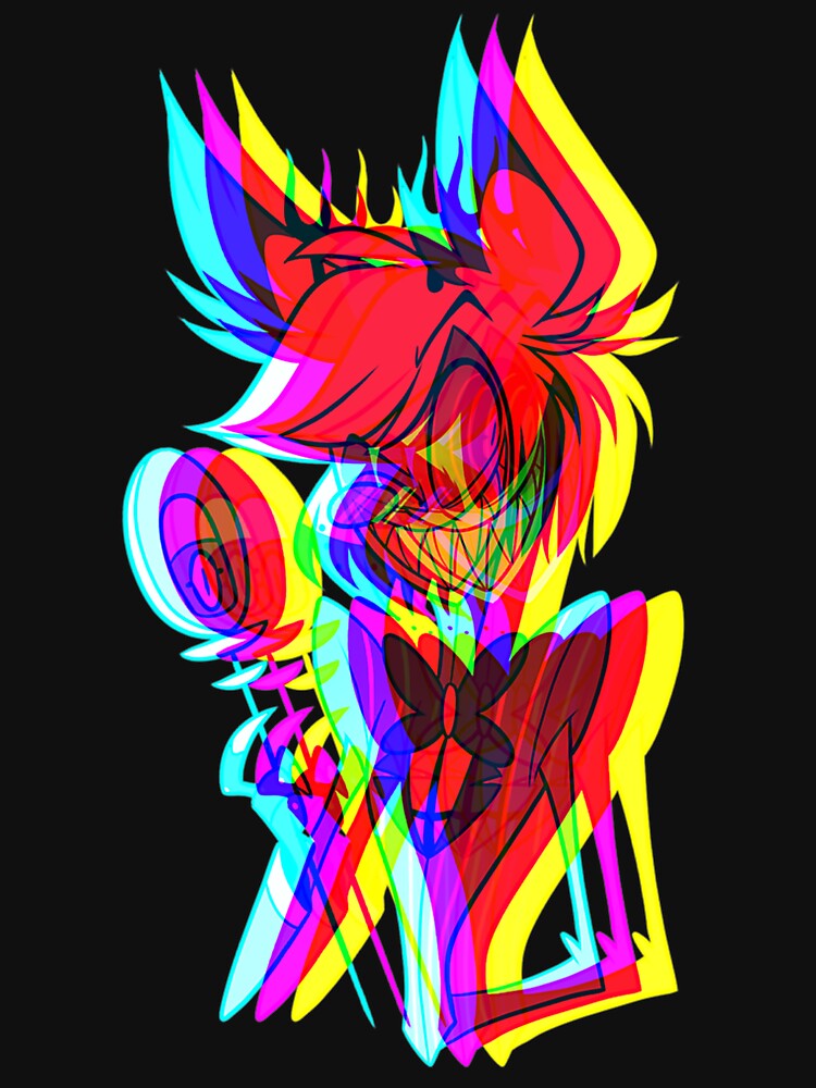 Glitched Alastor by FliMeStores