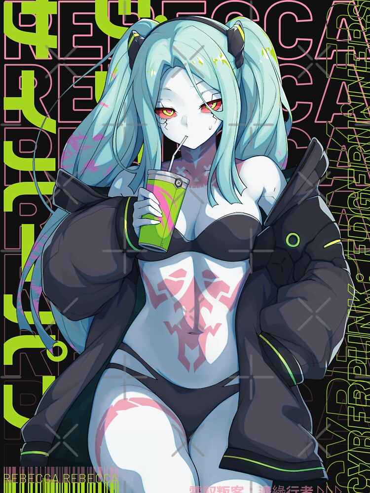Cyberpunk: Edgerunners - Echoed Identity - Rebecca 01 by Recup-Tout