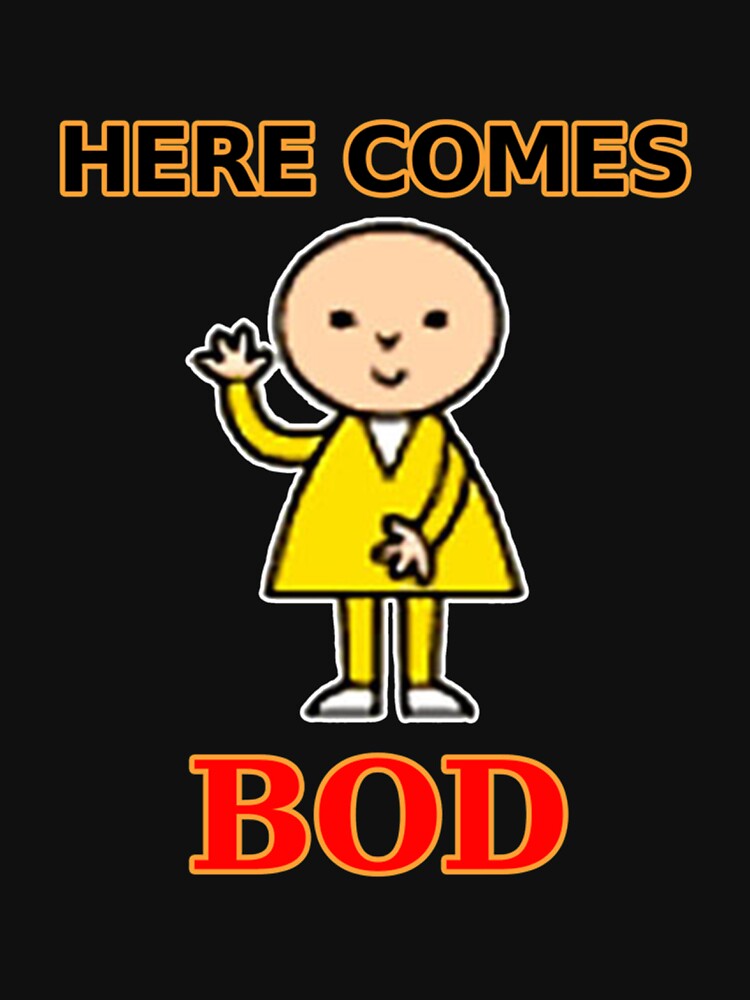 Bod Cartoon from Seventies Kids TV Here comes bod by CHRISTINEMALLOY
