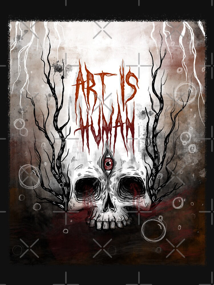 Art is human by frydasdesigns