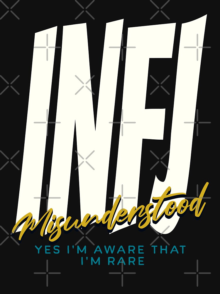 INFJ Misunderstood by RockBeeDesigns