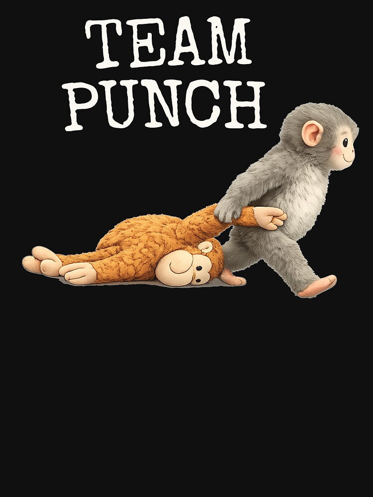 Team Punch Funny St Patrick Monkey Design by mlodiljoni