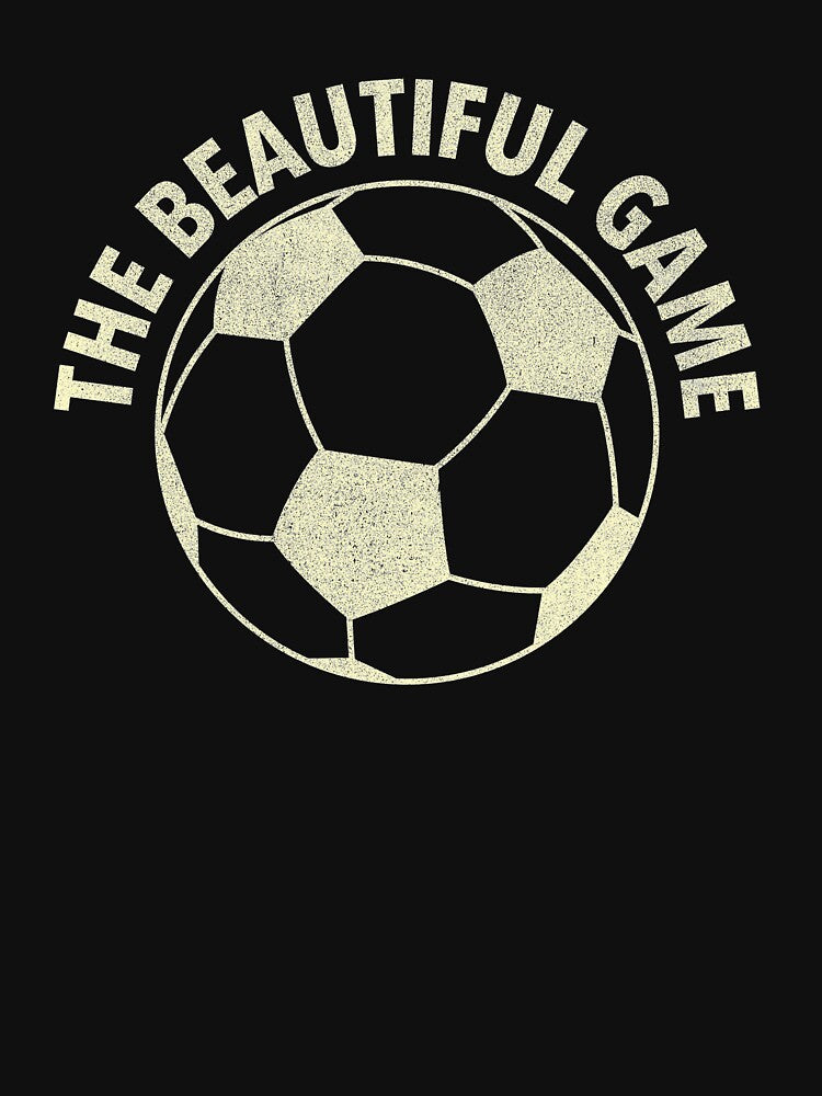 Vintage Retro Soccer Football by SeaGreen72