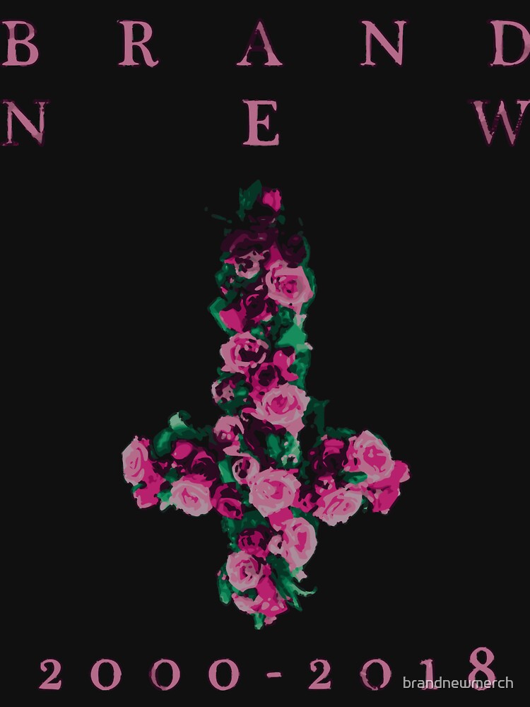 Brand New "Farewell Cross" by brandnewmerch