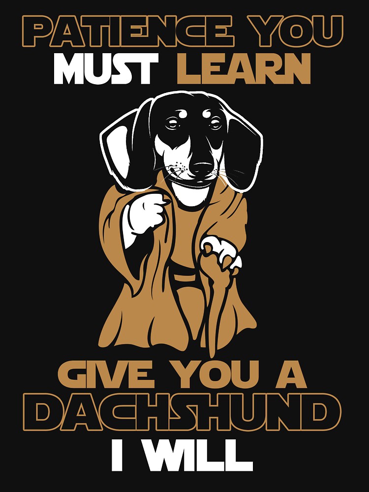Dachshund Dog by BeanxMax