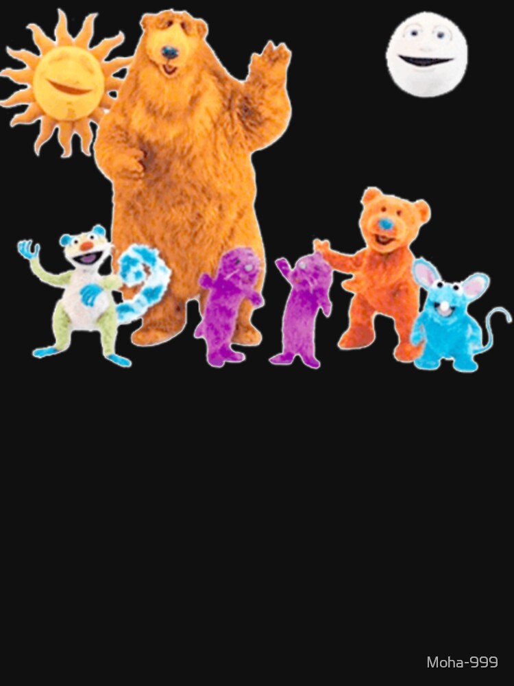 Bear in the Big Blue House by Moha-999