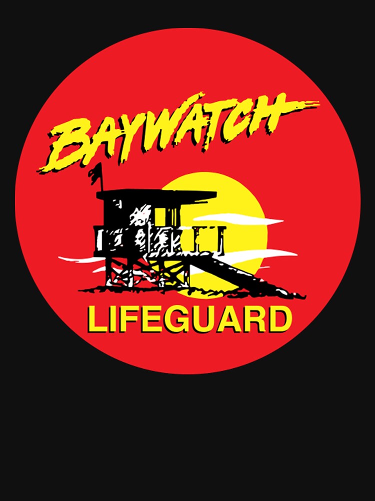 Baywatch Lifeguard by Helenekniest