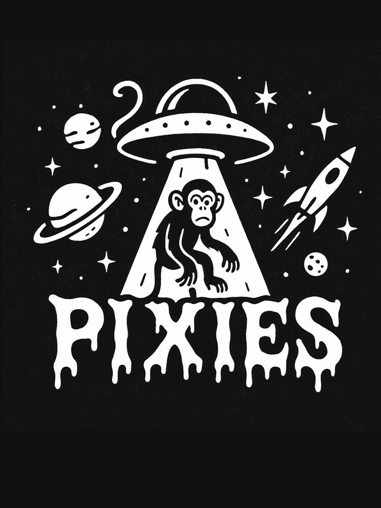 Pixies Monkey Logo by Mohamad-salah