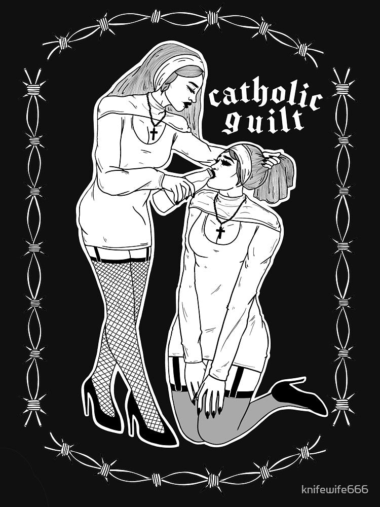 Catholic Guilt by knifewife666
