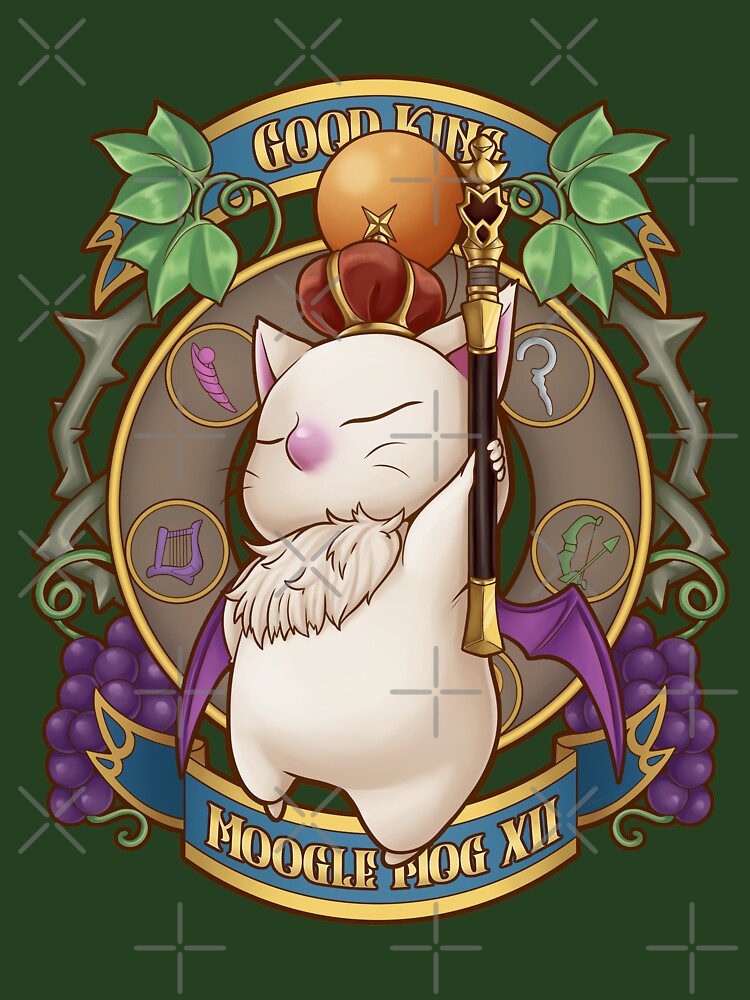 Moogle King by Sarya Art
