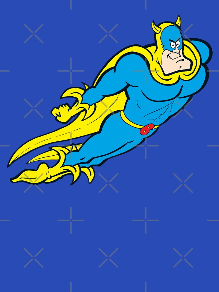 Bananaman - Classic Cartoon by CalroStudiio