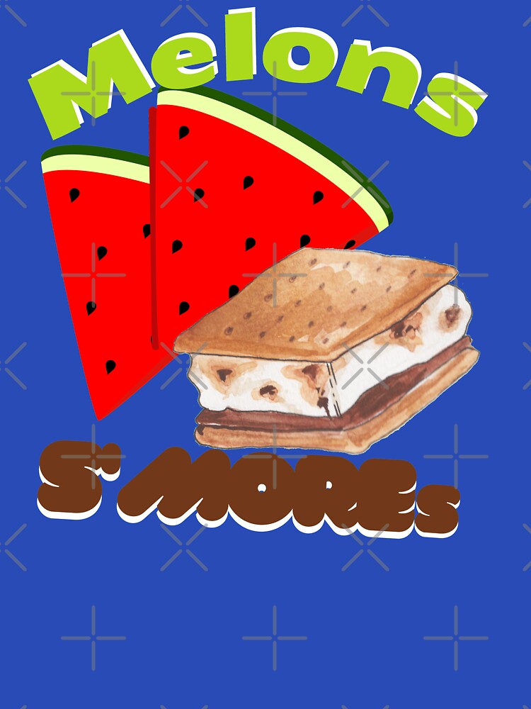 Melons Smores | Millions More |  Food pun by pod-plus-plus