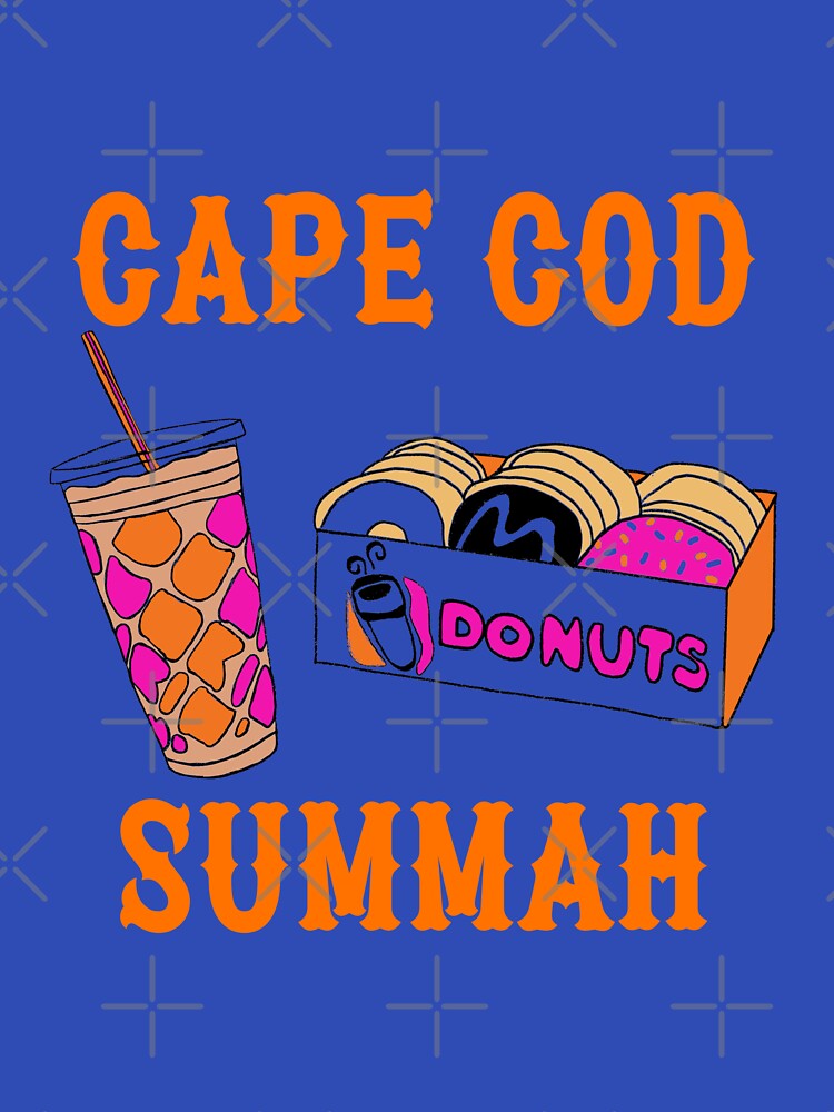Cape Cod Summah - Runnin on Dunkin by WigOutlet