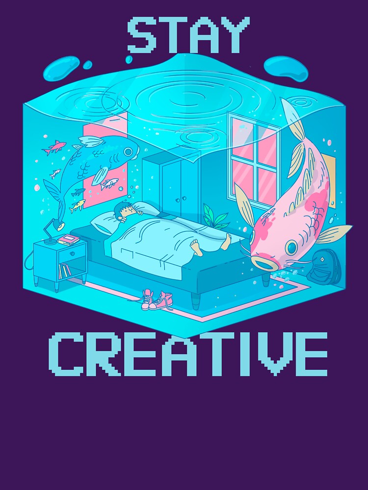 Stay creative - stay creative by FineTeesigns
