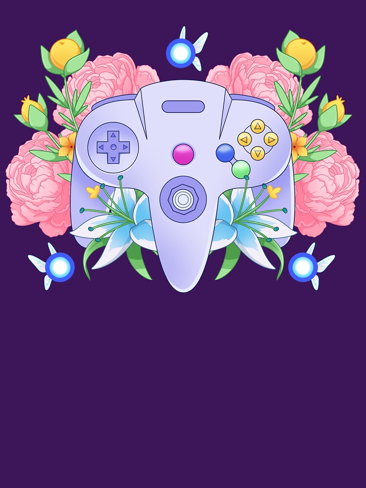 N64 Controller Pastel by CutiesRonnie