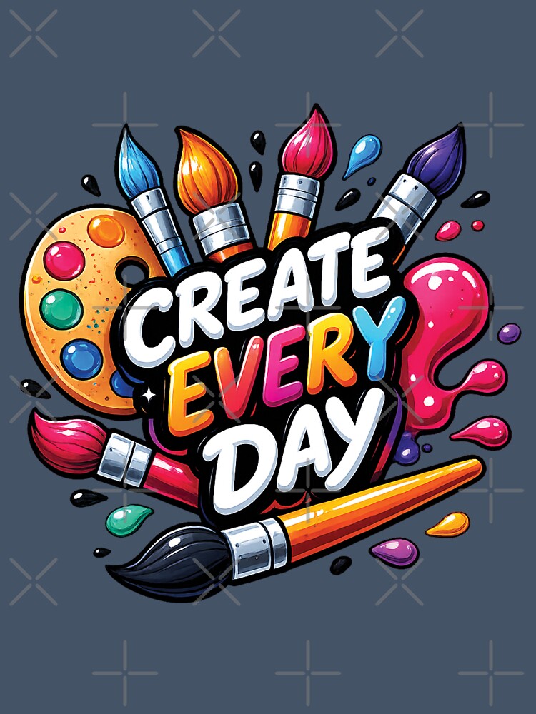 Creative Every Day Art Design by myJPEG