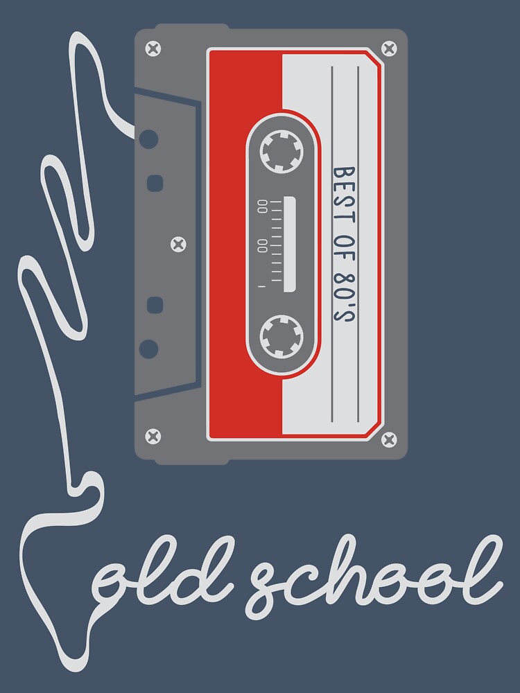 Old school - Best of 80's by Print Finds