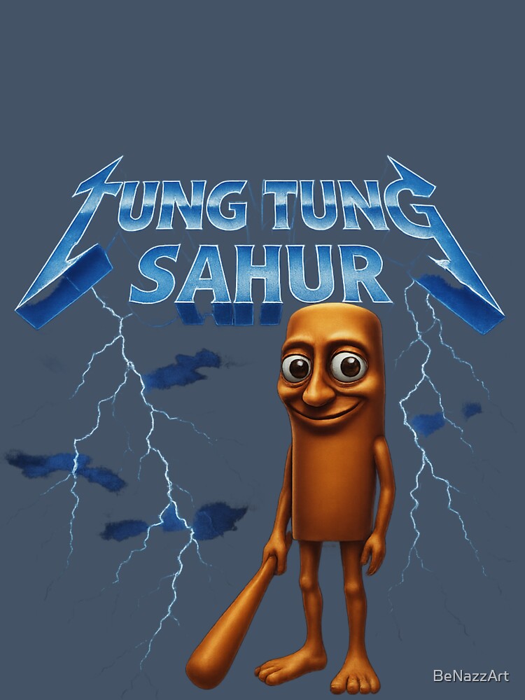 tung tung tung sahur by BeNazzArt