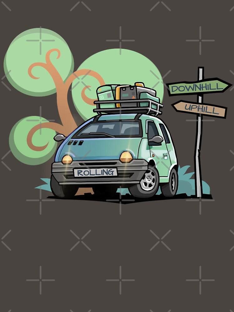 ROLLING TWINGO by OneMillionMilesAway