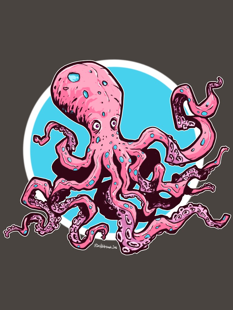Pinktopus by DocHackenbush