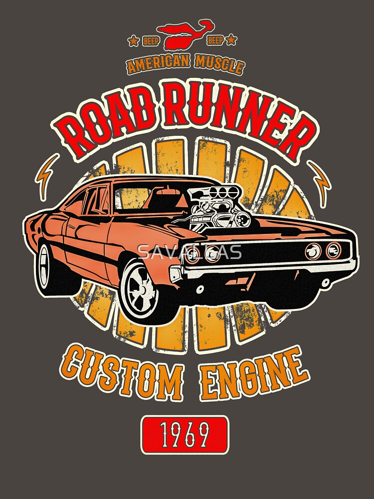 Plymouth Road Runner - American Muscle by SAVALLAS