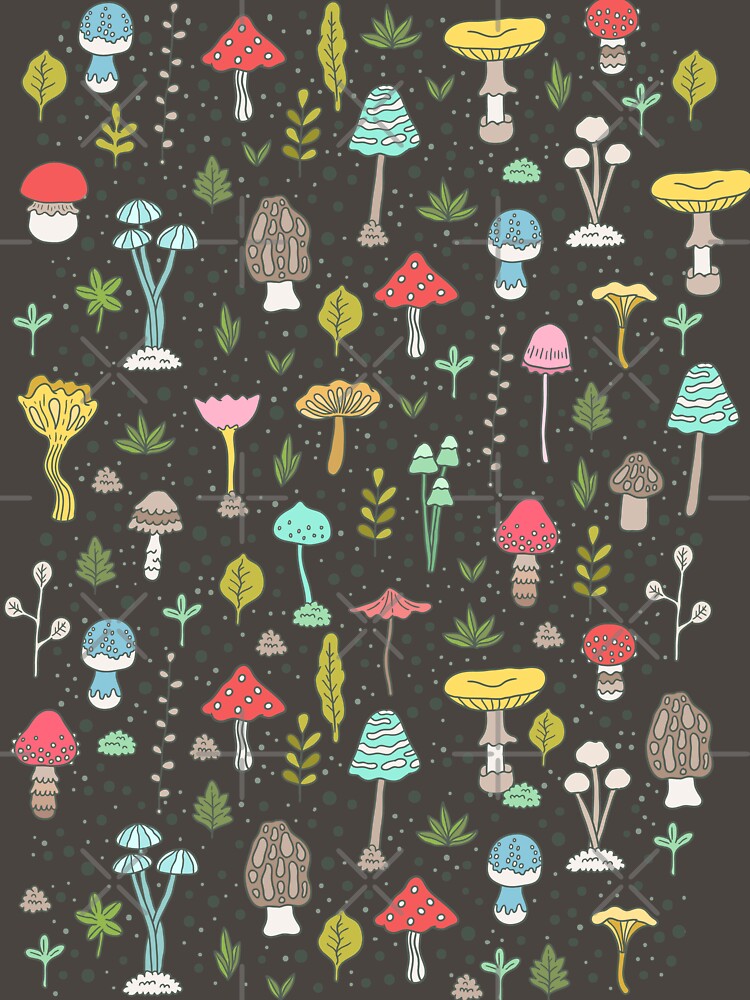 Mushrooms by kostolom3000