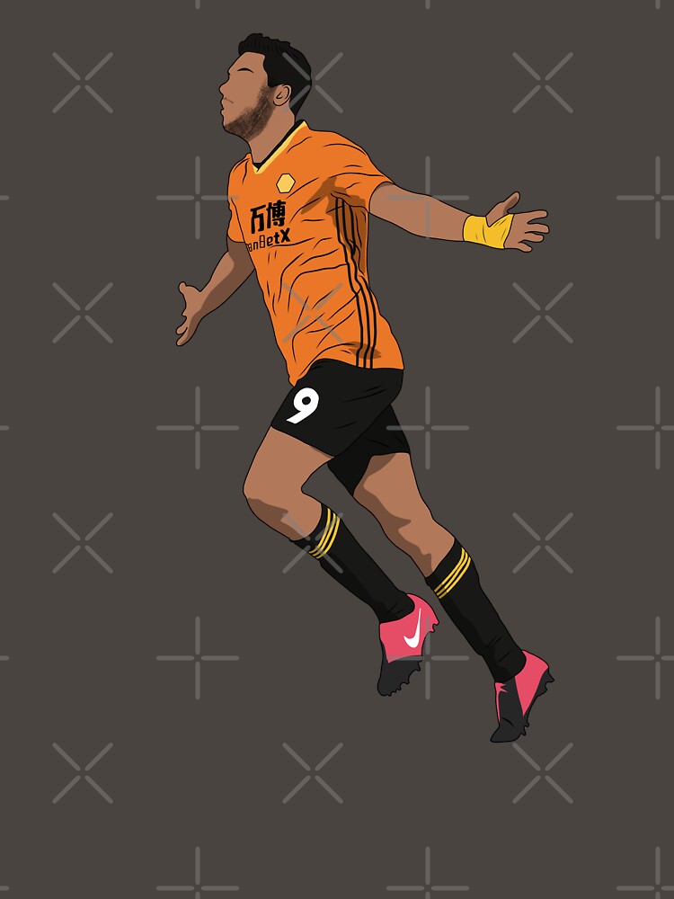 Raúl Jiménez Wolves by Hevding