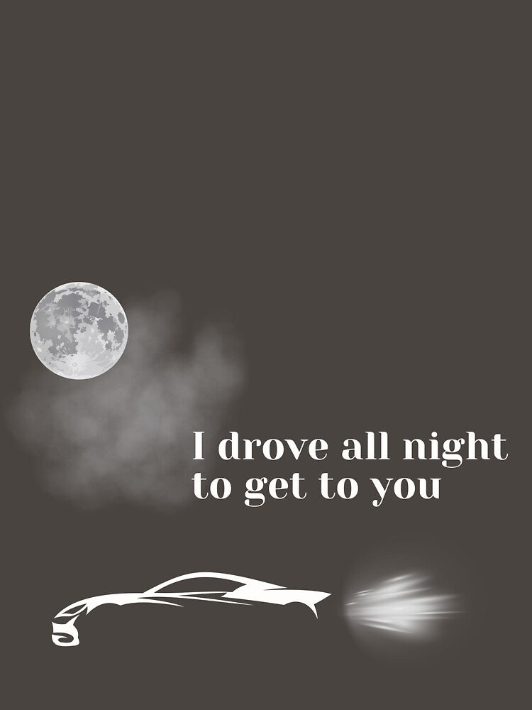 I Drove All Night Roy Orbison Fan art by Etaipal