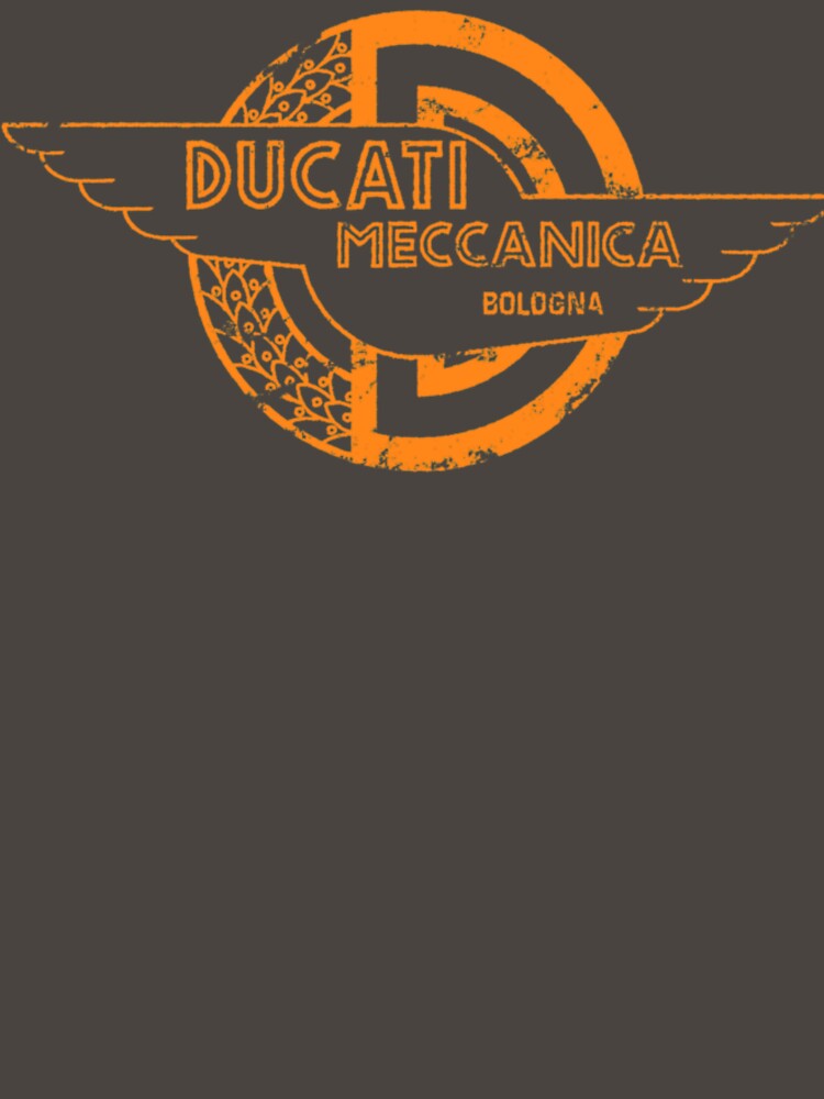 Vintage Ducati Wing Large by STORE-2021