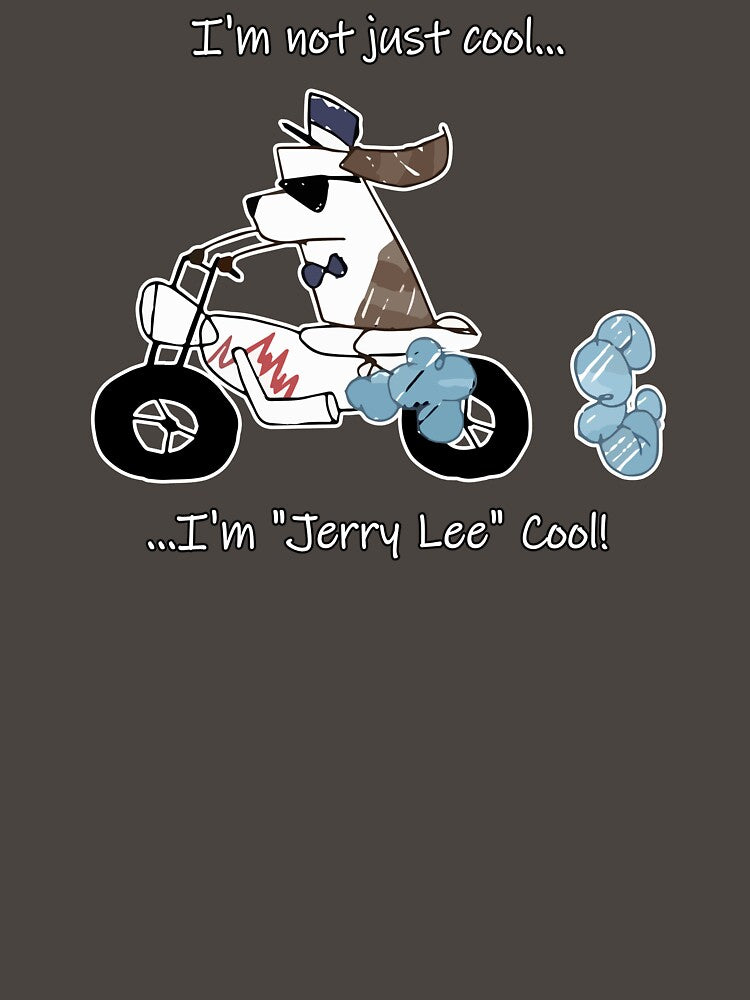 "Jerry Lee" Cool by Pewcannon