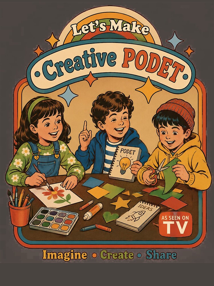 Let's Make Retro Vintage Creative Projects by ATMAS SHOP