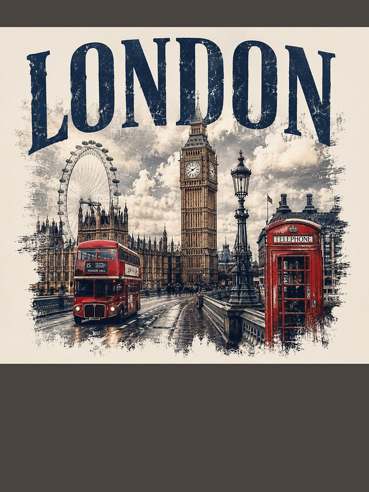 London city urban streetwear, by Tee Visions