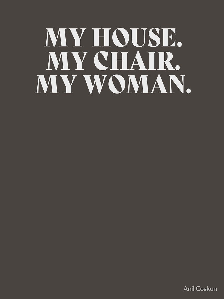 My House, My Chair, My Woman. Fourth Wing by Anil Coskun
