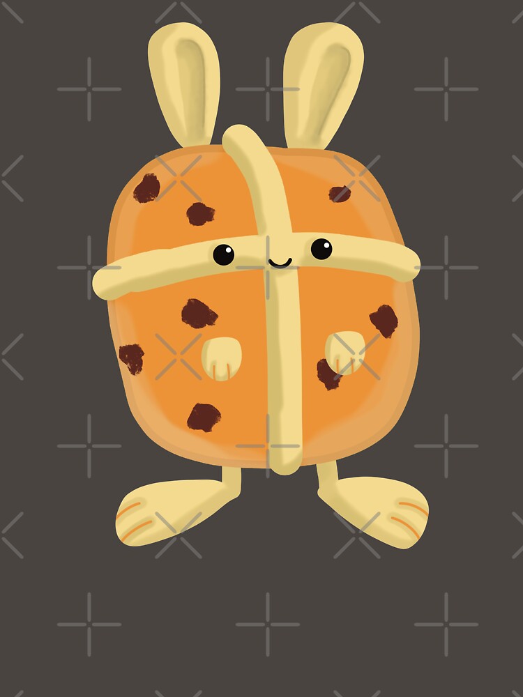 Hot Cross Bunny Easter Rabbit by Funful