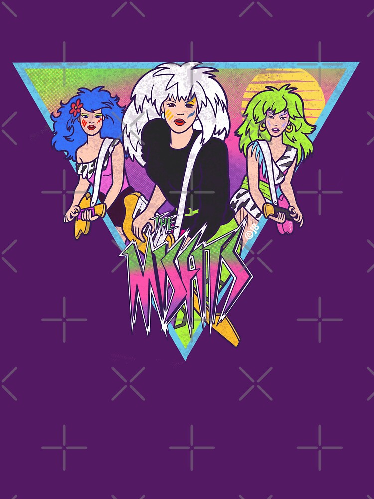 80s Jem -  Roxy - Stormer - Pizzazz by FunnehGacha