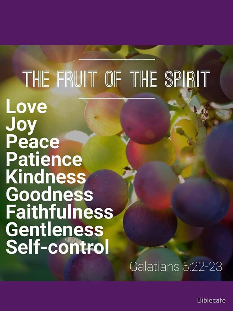 Fruit of the Spirit by Biblecafe