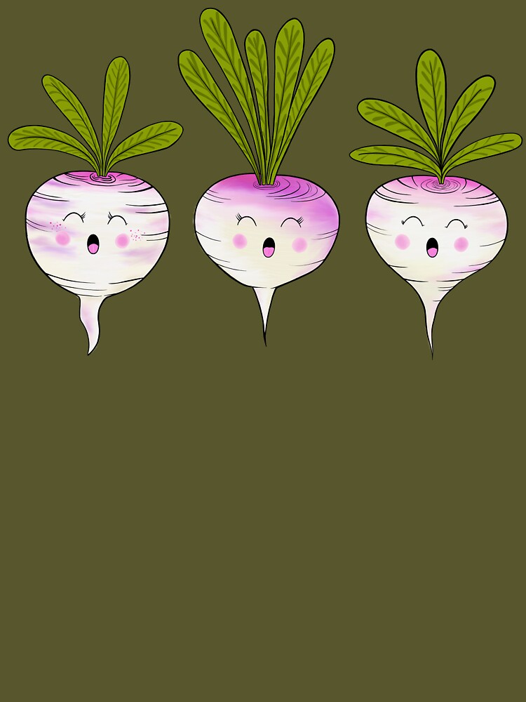 Turnip Heads by ValEnvisions
