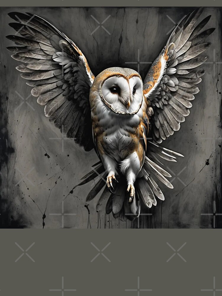 The Great Barn Owl by Whispers of an Image