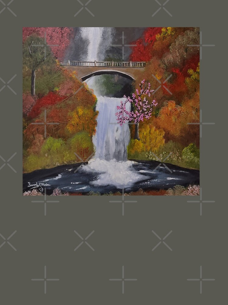 "Fiery Falls" by Whispers of an Image