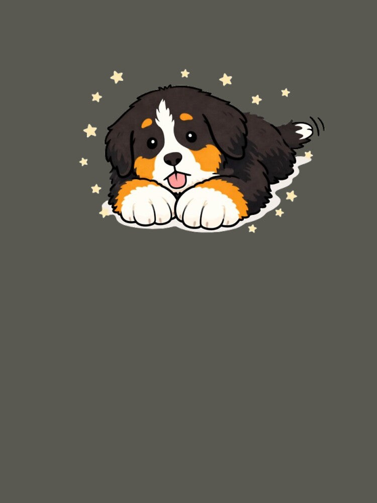 lovable bernese mountain dog by PawPurfect