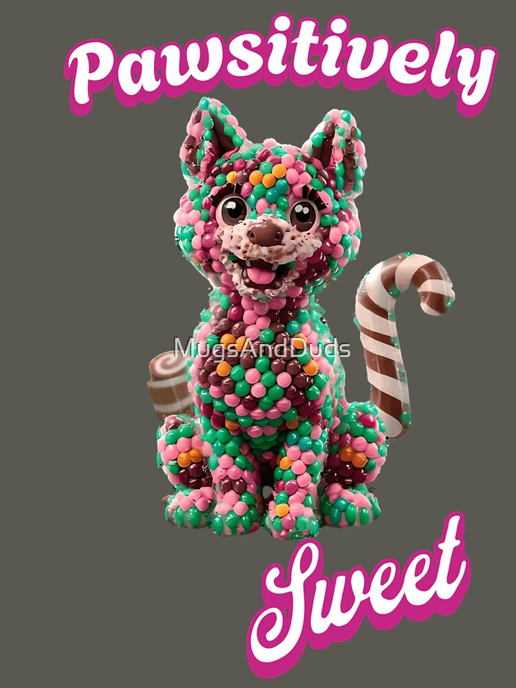 Pawsitively Sweet Candy Dog by MugsAndDuds