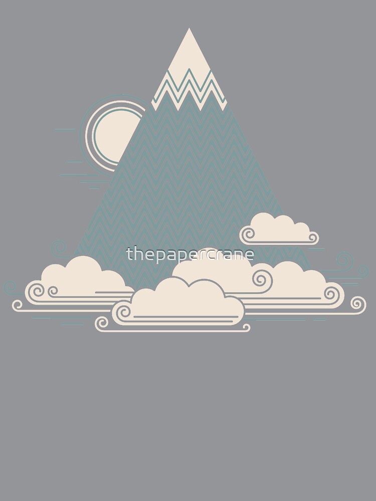 Cloud Mountain by thepapercrane