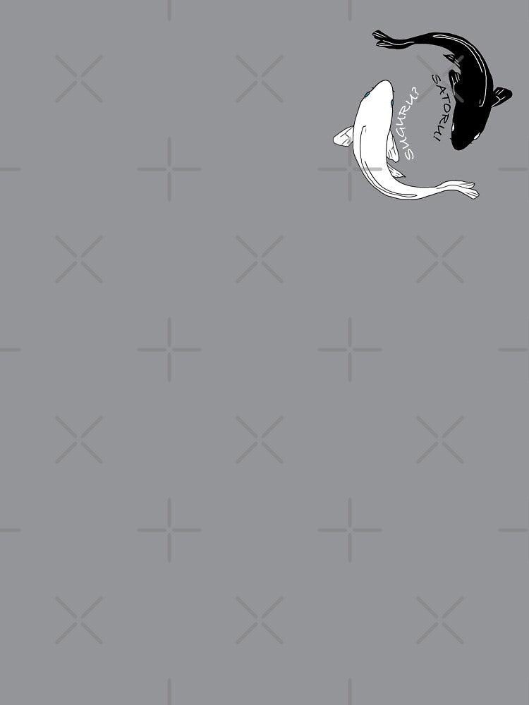 Gojou Satoru and Getou Suguru Koi Fishes by Kagurachi