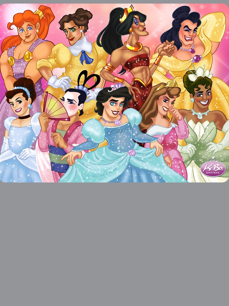 Princess Drag Queens by kevinbolk