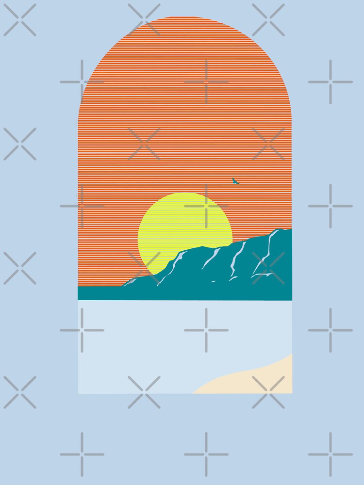 Coastal Sunset by Artthree