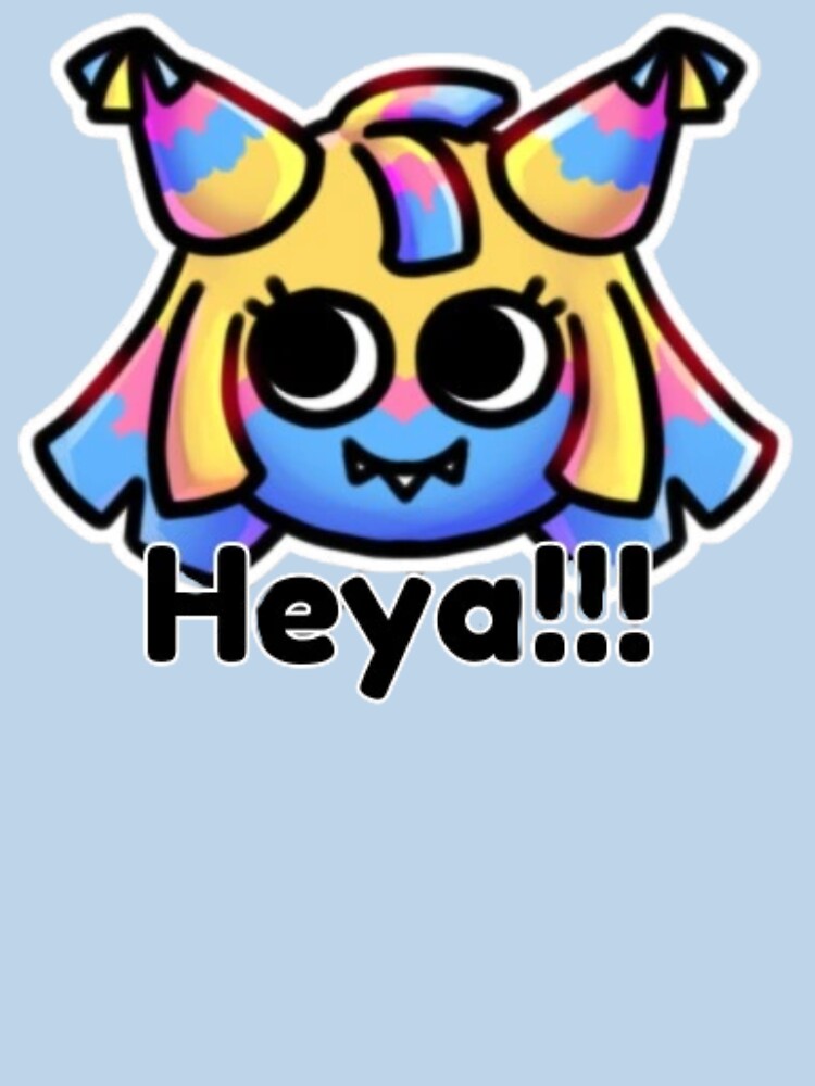 Dandy's World Sticker: "Heya!!!" by SNAPPJAWZ